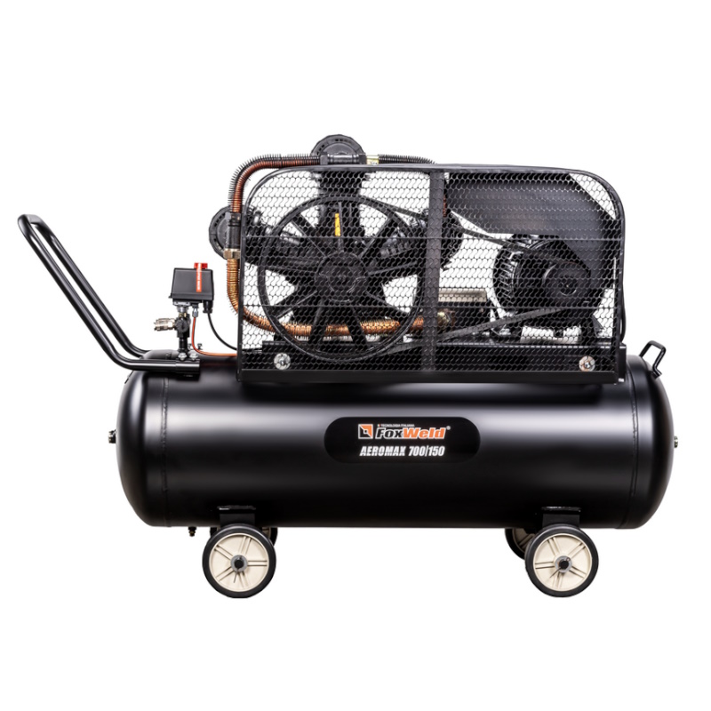 Компрессор масляный ременной FoxWeld AEROMAX 700/150 5375 в Вологде