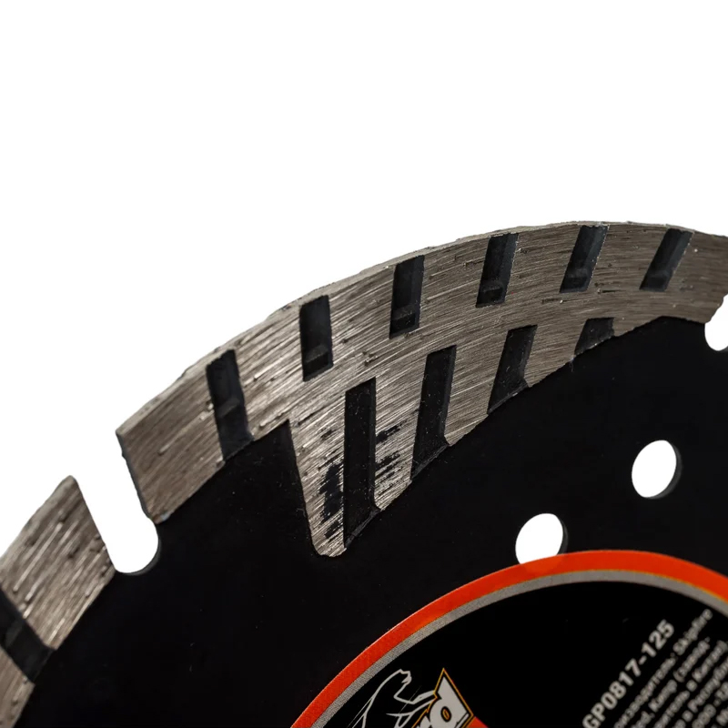 Алмазный круг Gepard GP0817-125 125х22 мм турбо-сегментный в Твери