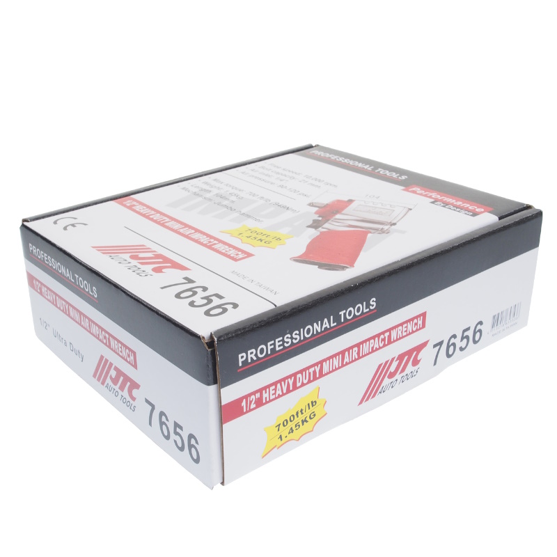 Пневмогайковерт ударный JTC JTC-7656 12 10000 обмин