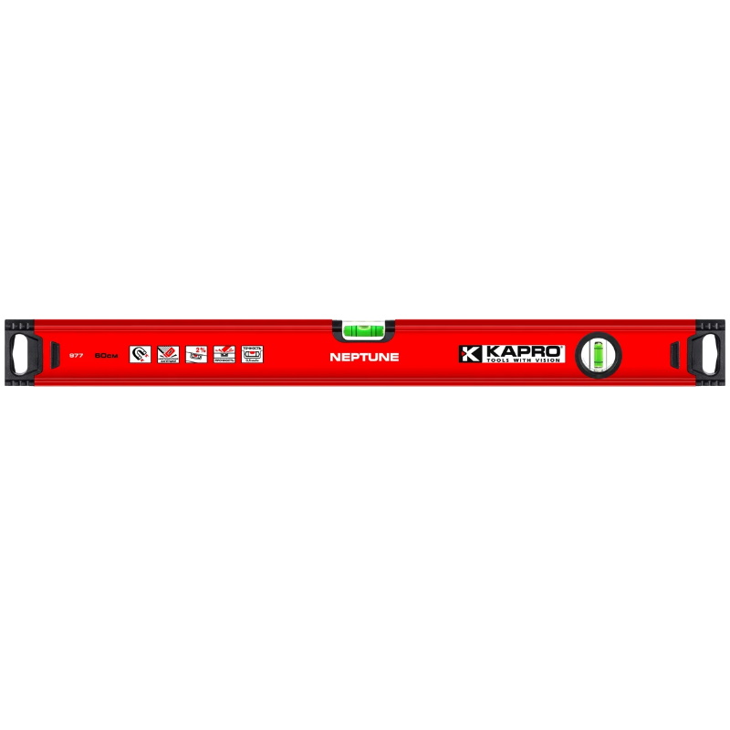 Уровень Kapro NEPTUNE (НЕПТУН) 977-40-60, 60 см, 2 глазка в Иваново