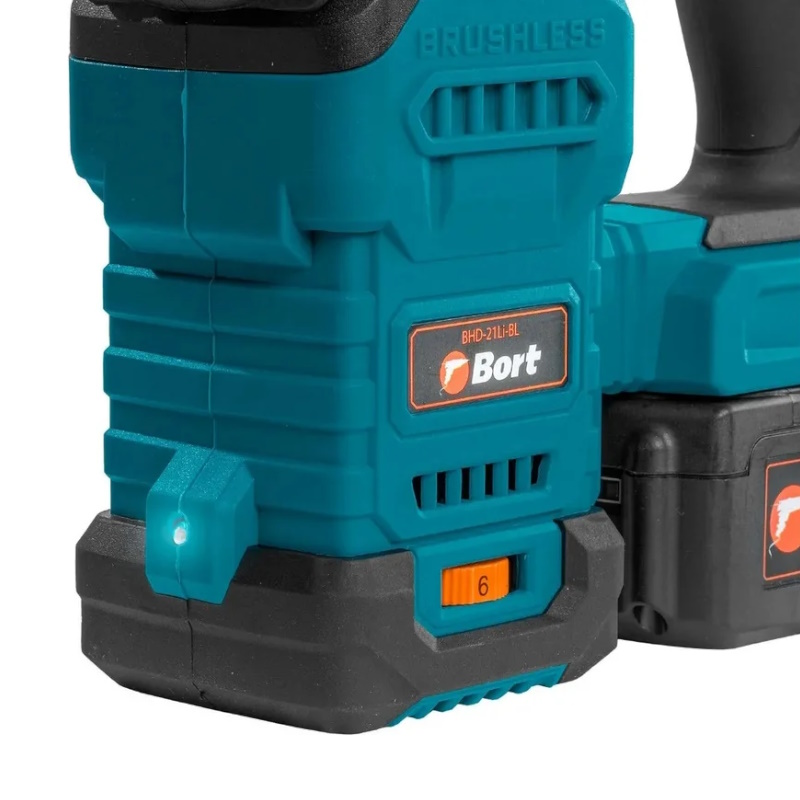 Аккумуляторный перфоратор Bort BHD-21Li-BL 93413410 в кейсе, с виброзащитой в Александрове