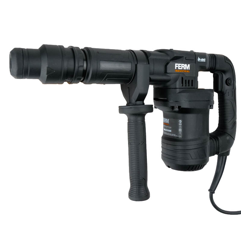 Отбойный молоток Ferm Industrial HDM1040P (тип патрона SDS MAX, набор принадлежностей) в Угличе