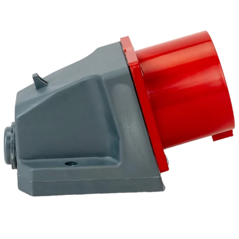 Вилка стационарная IEK ССИ-525 PSR52-032-5, 32А-6ч, 380 В, 3P+PE+N, IP44  в Муроме