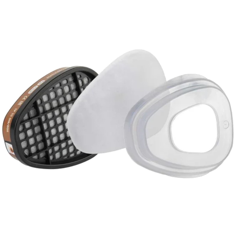 Фильтр Jeta Safety A1 6510 6510K, в комплекте (предфильтры + держатели)