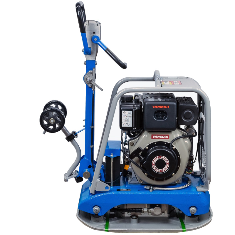 Виброплита реверсивная гидравлическая Cimar CPC-160 ВИБ22, двигатель YANMAR L70