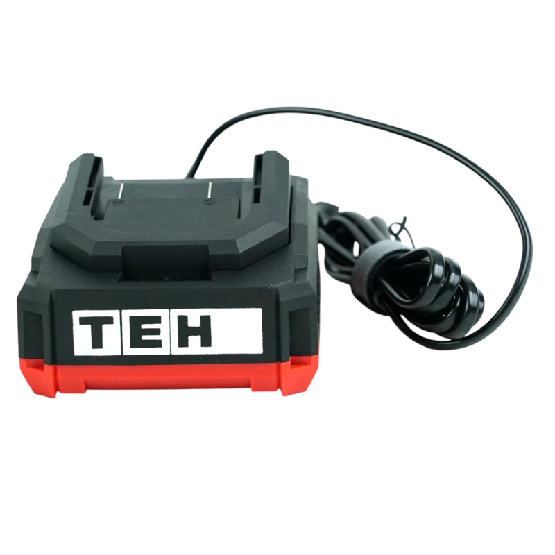 Угловая шлифмашина (болгарка) аккумуляторная Teh LG125V-1B, 125 мм, 20 В, регулировка оборотов, в кейсе в Иваново