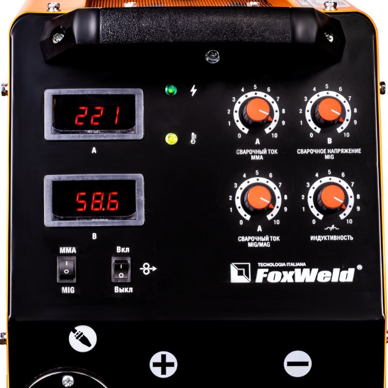 Сварочный полуавтомат FoxWeld INVERMIG 301 PWE 7100