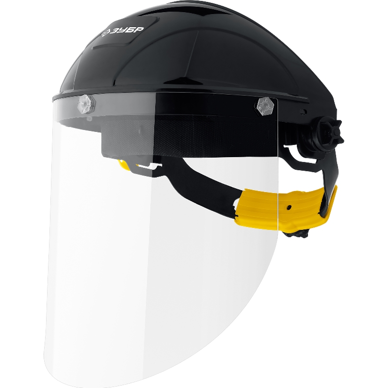 Защитный лицевой щиток сектор удлинённый экран Зубр 11085_z01 220x315 мм 451₽