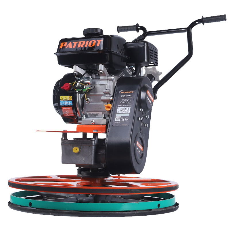 Машина затирочная по бетону Patriot PCT 600L 580102406, (бензиновая) (1+1) в Муроме
