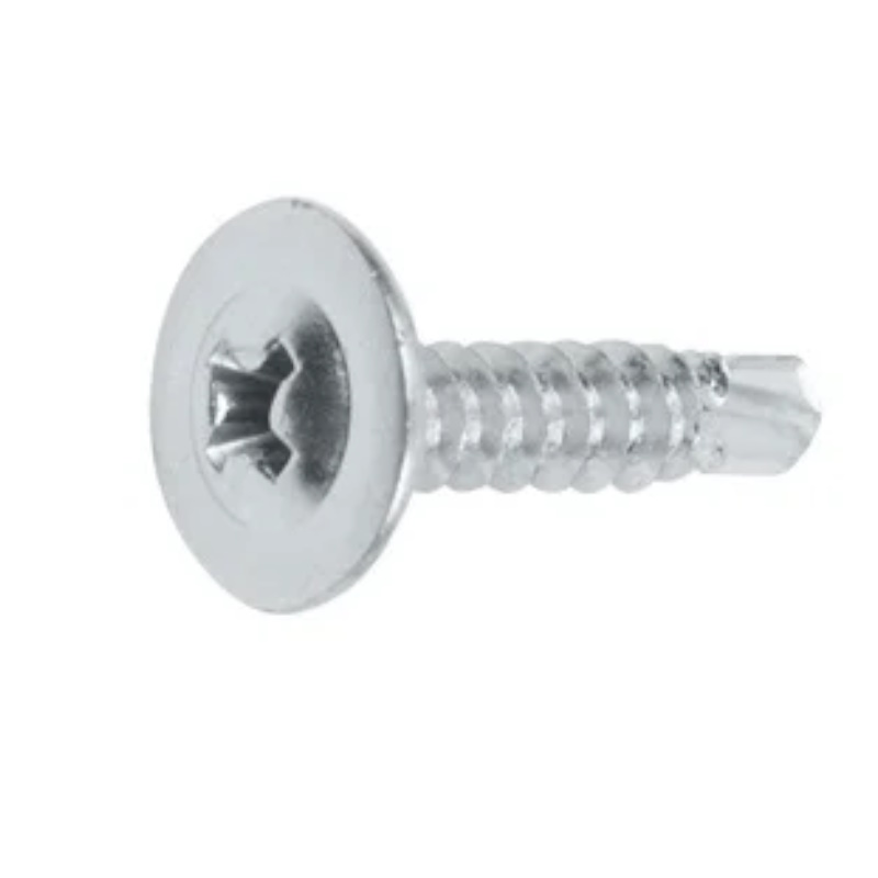 Саморез Starfix SMC3-50401-200, 4.2х75 мм с прессшайбой, цинк, со сверлом (200 шт в карт. уп.)  в Муроме