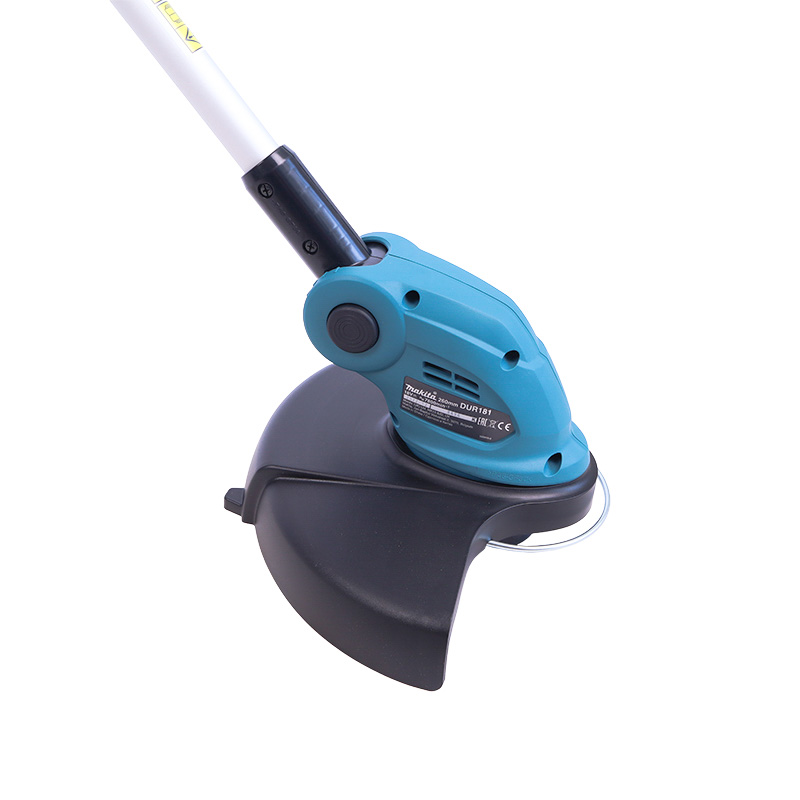 Аккумуляторный триммер для травы Makita DUR181RF (18В, Li-lon, электрический двигатель) в Костроме