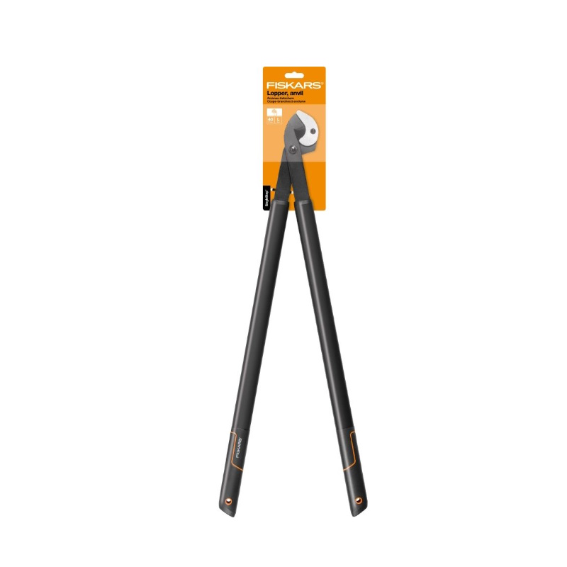 Сучкорез контактный c загнутыми лезвиями большой Ffiskars SingleStep L39 1001430