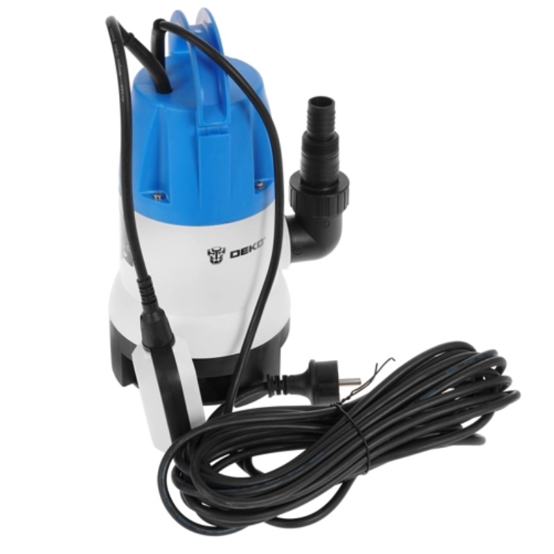 Дренажный насос для грязной воды Deko DWP-750P 076-0515 в Ярославле
