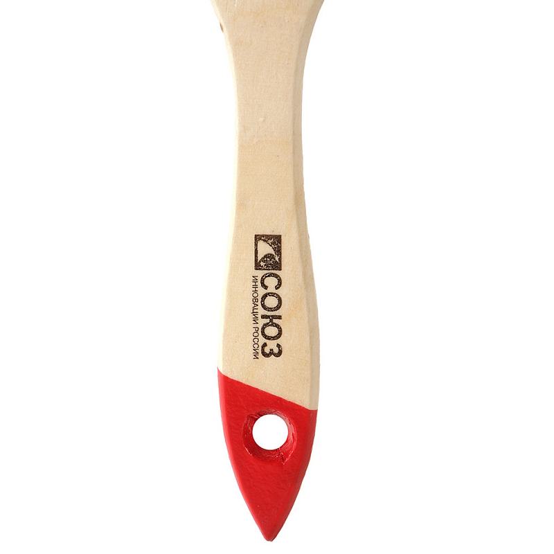 Кисть плоская Союз 9040-36-025С, Standard 1" (25 мм), натуральная щетина в Коврове