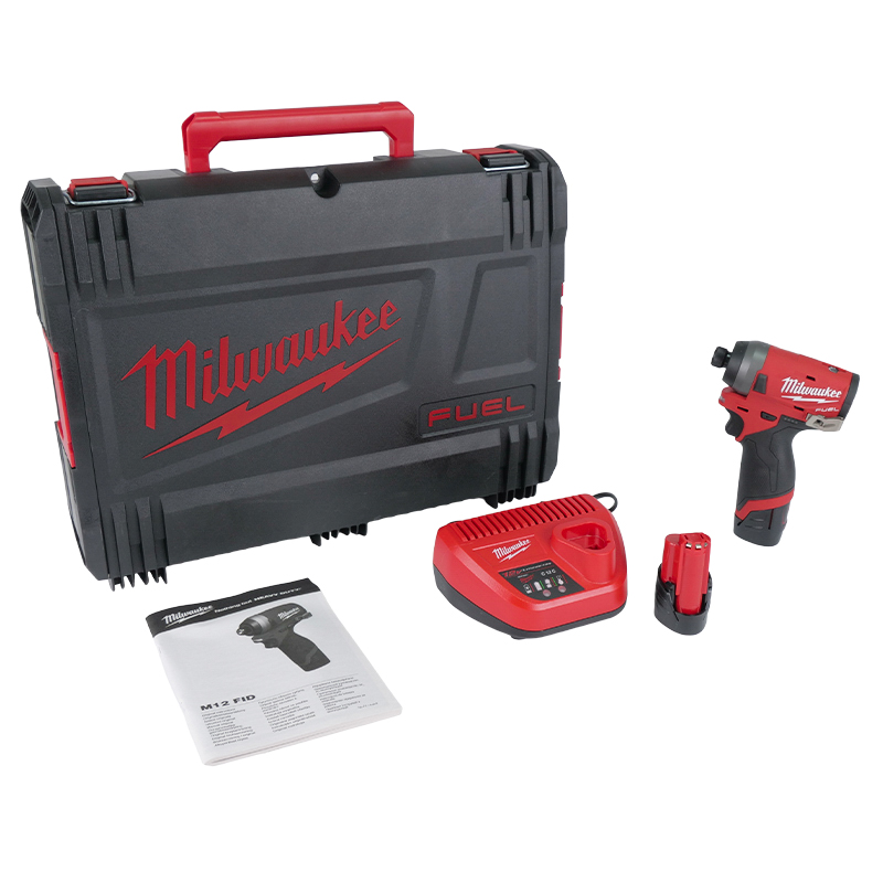 Аккумуляторный винтоверт Milwaukee M12 FID-202X FUEL 4933459823 в Ярославле