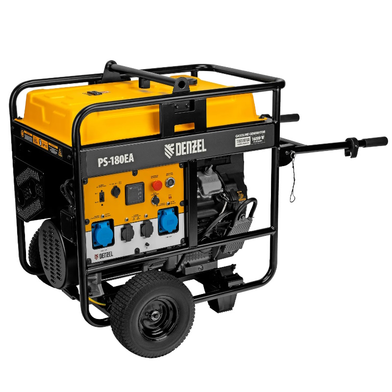 Бензиновый генератор Denzel PS-180EA, 946974 в Туле