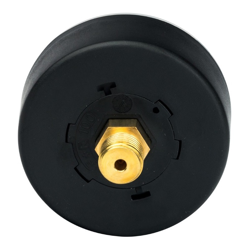 Аксиальный манометр Stout SIM-0009-630608 (Dn 63 мм)
