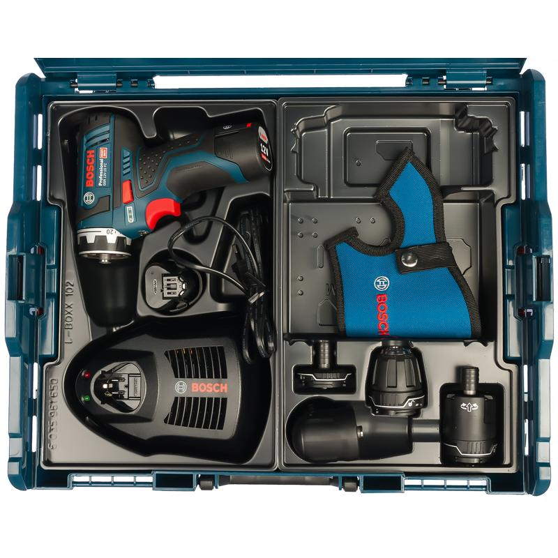 Аккумуляторная дрель-шуруповерт Bosch GSR 12V-15 FC 0.601.9F6.000 в Муроме