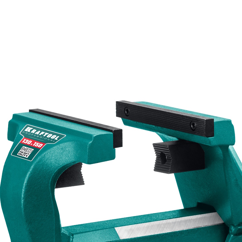 Тиски кованые стальные Kraftool FORGE-155/200 32700-200, с регулировкой компенсации люфта в Вологде