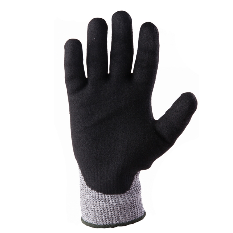 Перчатки от порезов Jeta Safety JCN-061-XL,  сверхпрочные полиэтилен , нитрил, стекловолокно 10/XL в Александрове