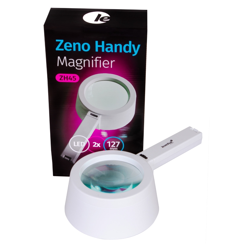 Лупа ручная Levenhuk Zeno Handy ZH45 74065 в Туле