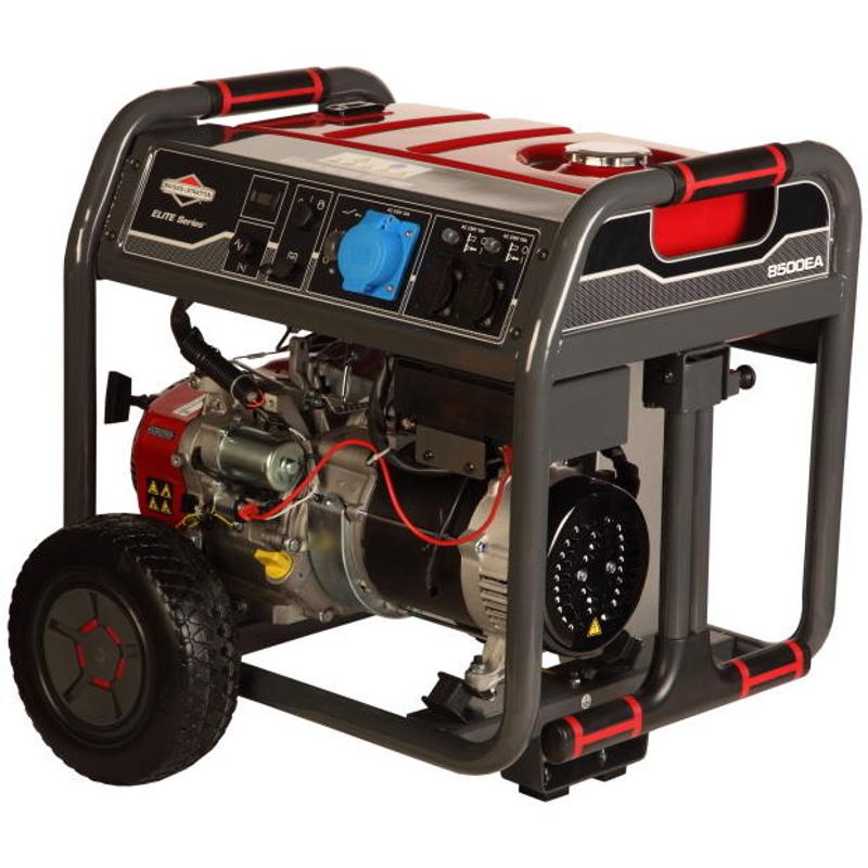 Бензиновый генератор Briggs & Stratton Elite 8500EA во Владимире
