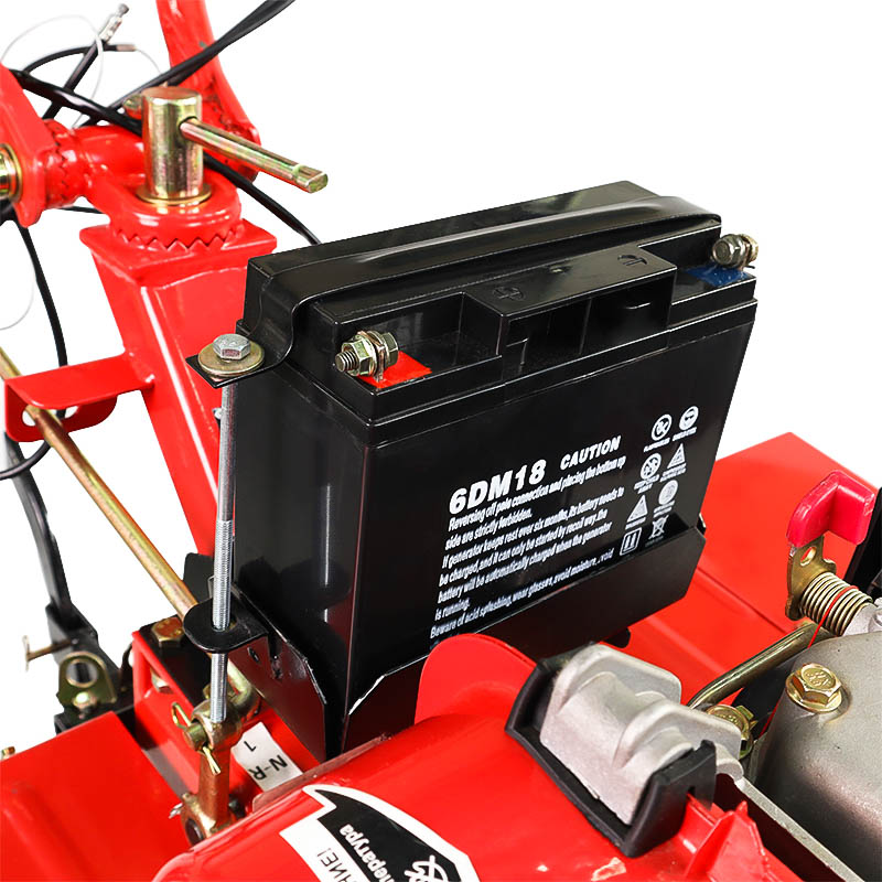 Мотоблок дизельный для сельскохозяйственных работ Brait BR-135DEA (с воздушным охлаждением)