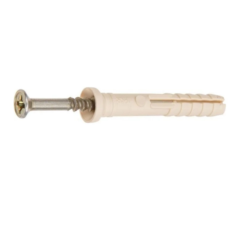 Дюбель-гвоздь Starfix SM-38216-2000 6х40 мм нейлон потай 2000 шт 5230₽