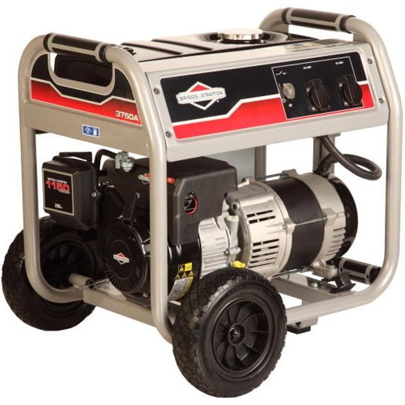 Бензиновый генератор Briggs & Stratton 3750A в Иваново