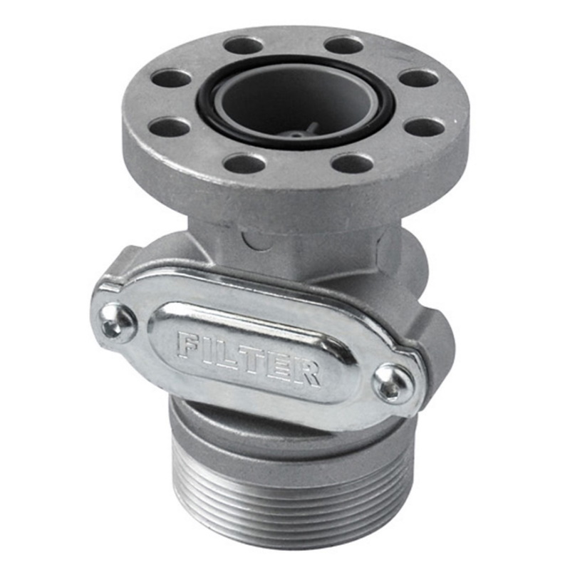 Бочковой коннектор Piusi F17163000, с обратным клапаном и фильтром для ДТ, масла и топлива, 2" BSP во Владимире