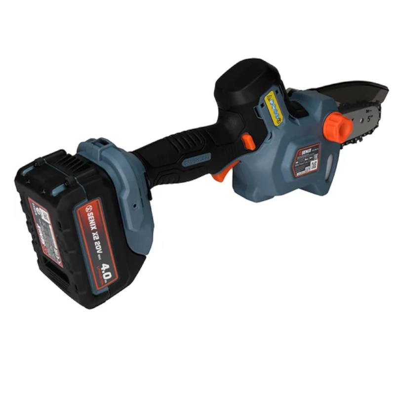 Мини-пила цепная аккумуляторная Senix CSX2-M3-EU, X2 20V, 12см, 1 акб, 1зу в Угличе