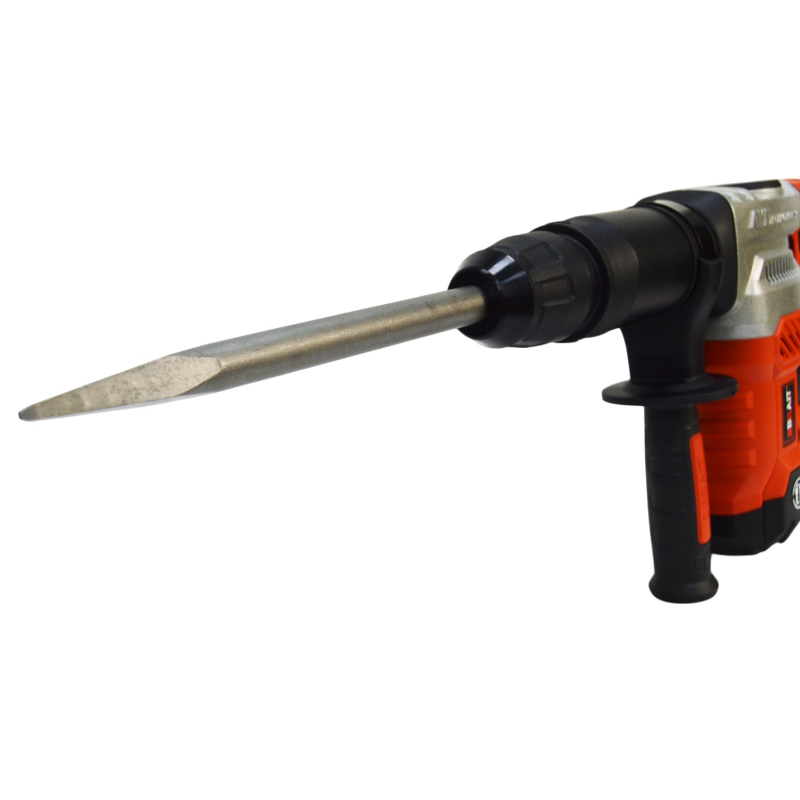 Молоток отбойный электрический Brait DH30DPRO 21.01.251.087 (1400 Вт, 3600 уд/мин.,15 Дж, 50Гц.,SDS MAX)