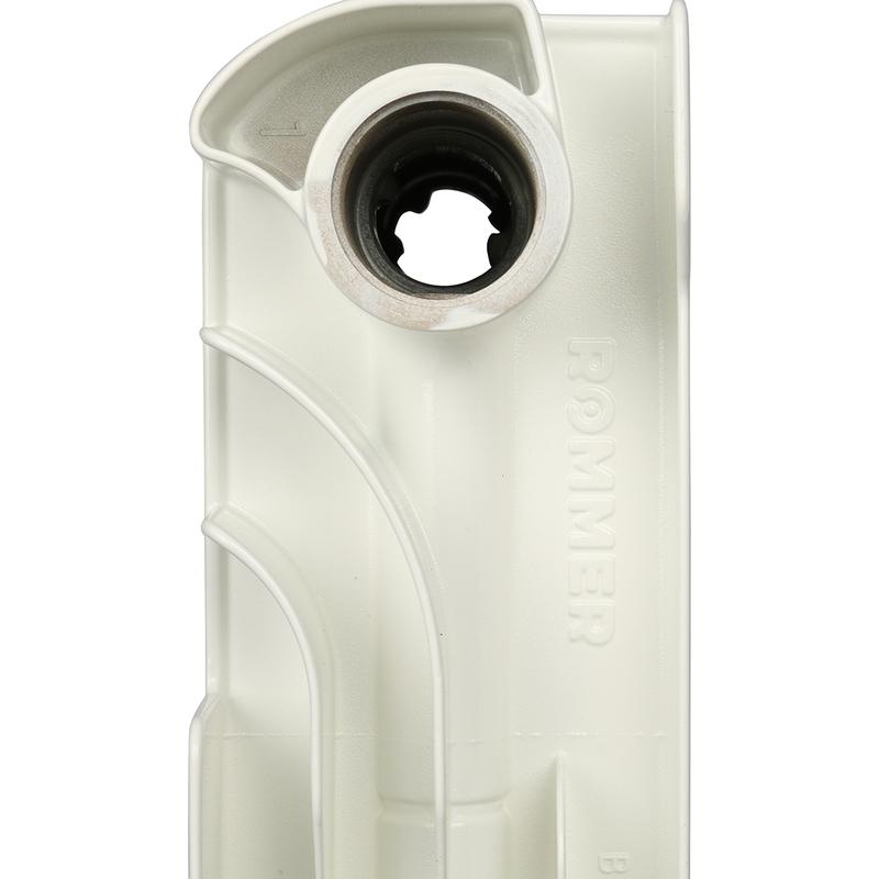 Радиатор биметаллический Rommer Profi BM 350, 4 секции в Туле
