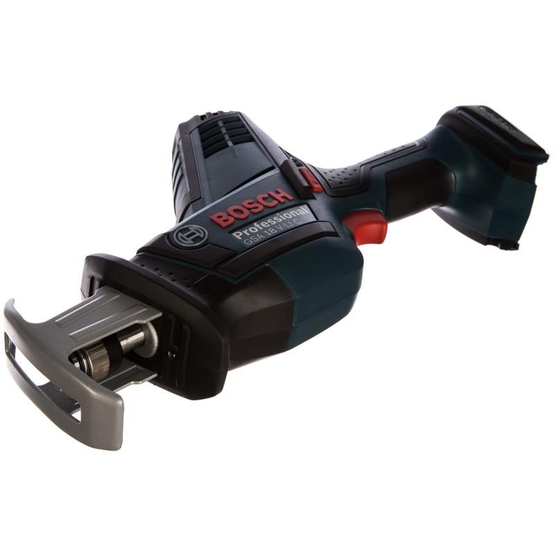 Сабельная пила Bosch GSA18 V-Li Compact  06016A5001, акк. Li-ion, 3050 ходов/мин, кейс + бесключевая замена оснастки во Владимире