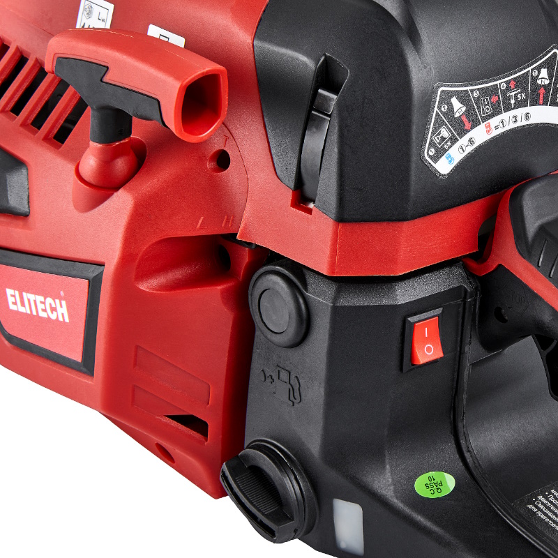 Бензопила Elitech ПБ 5833C (E1611.012.00) 205454, 58 см3, 2.4 кВт/3.3 л.с., шина 45 см, 3200-12000 об/мин в Иваново