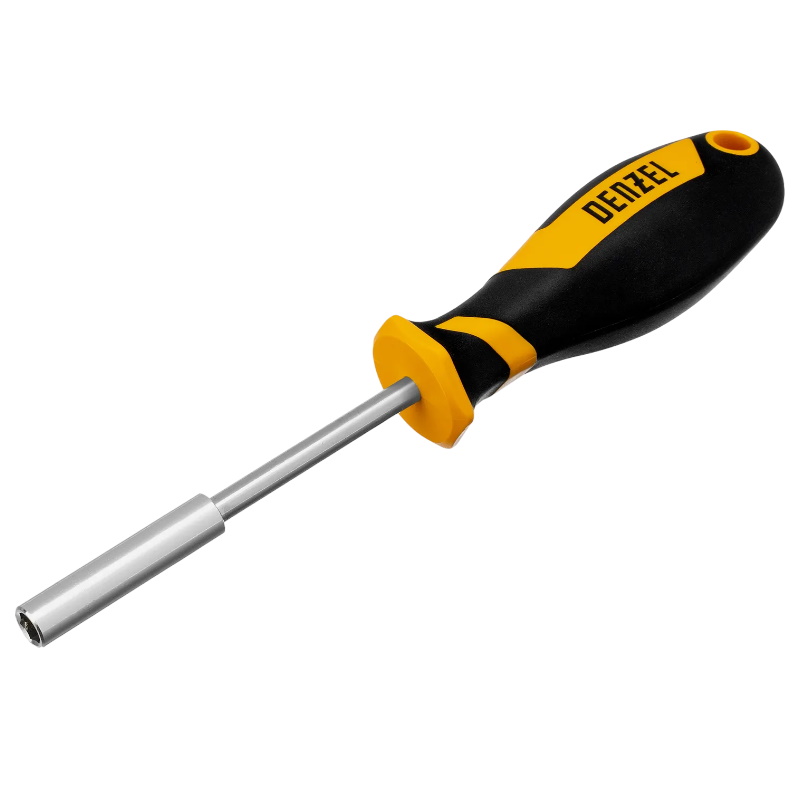 Набор инструментов Denzel 15807, 1/2", 1/4", 3/8", CrV, S2, пластиковый кейс, 216 предметов в Угличе
