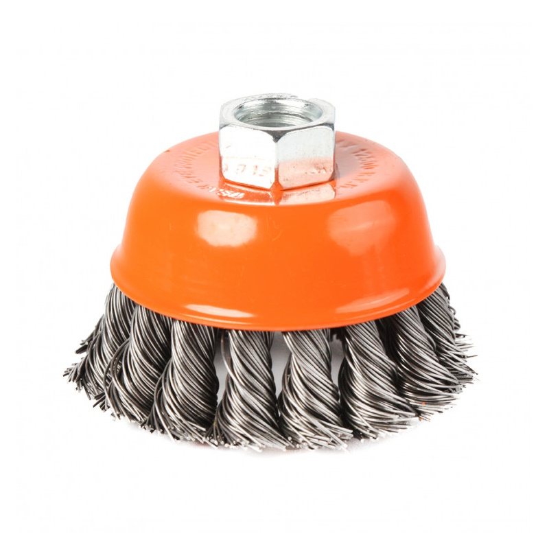 Чашеобразная витая щетка Patriot EDGE 813010006, 75 мм, M14