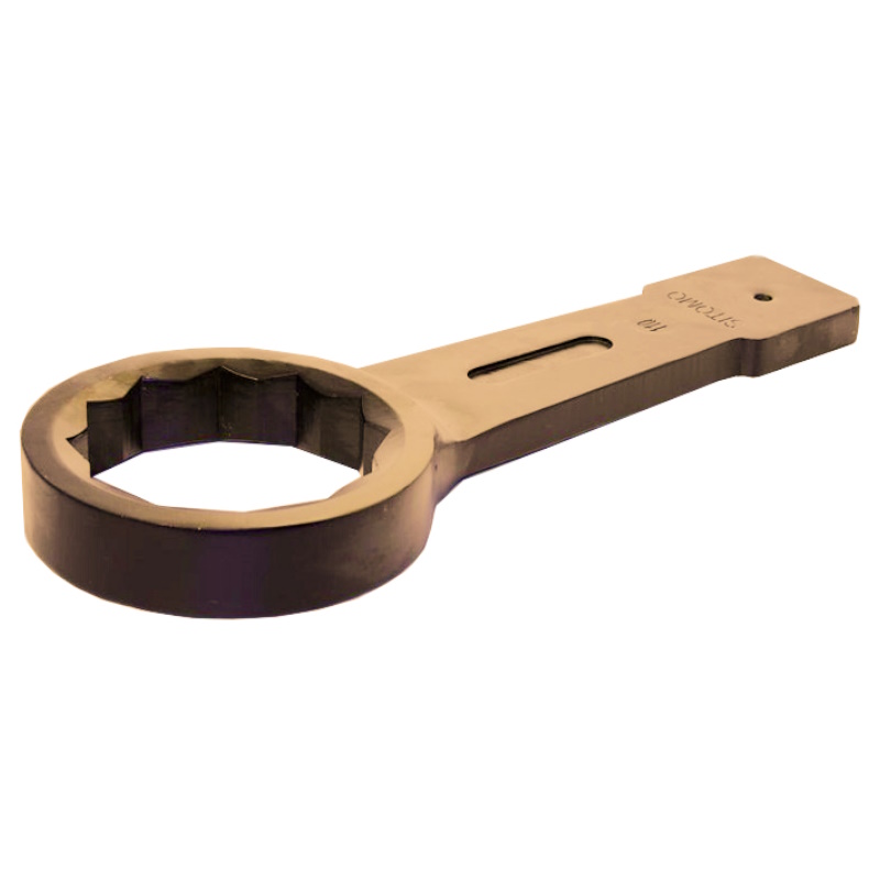 Ключ накидной односторонний Sitomoм 290441 ударный 75 мм омеднение 7602₽