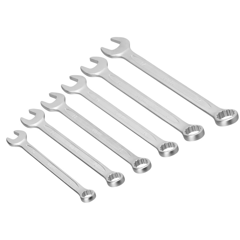 Набор инструментов Denzel 15801, 1/2", 1/4", CrV, S2, пластиковый кейс, 64 предмета в Ярославле