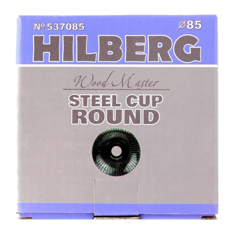 Чашка шлифовальная Hilberg Wood Master 537085, круглая, 85 мм в Александрове