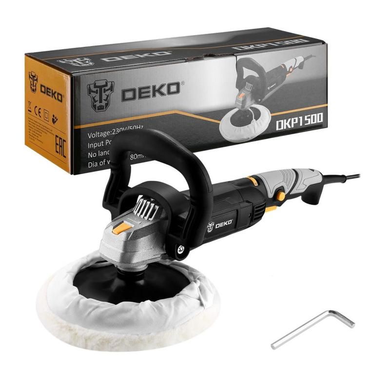 Полировальная шлифмашина Deko DKP1500 063-4184 в Иваново