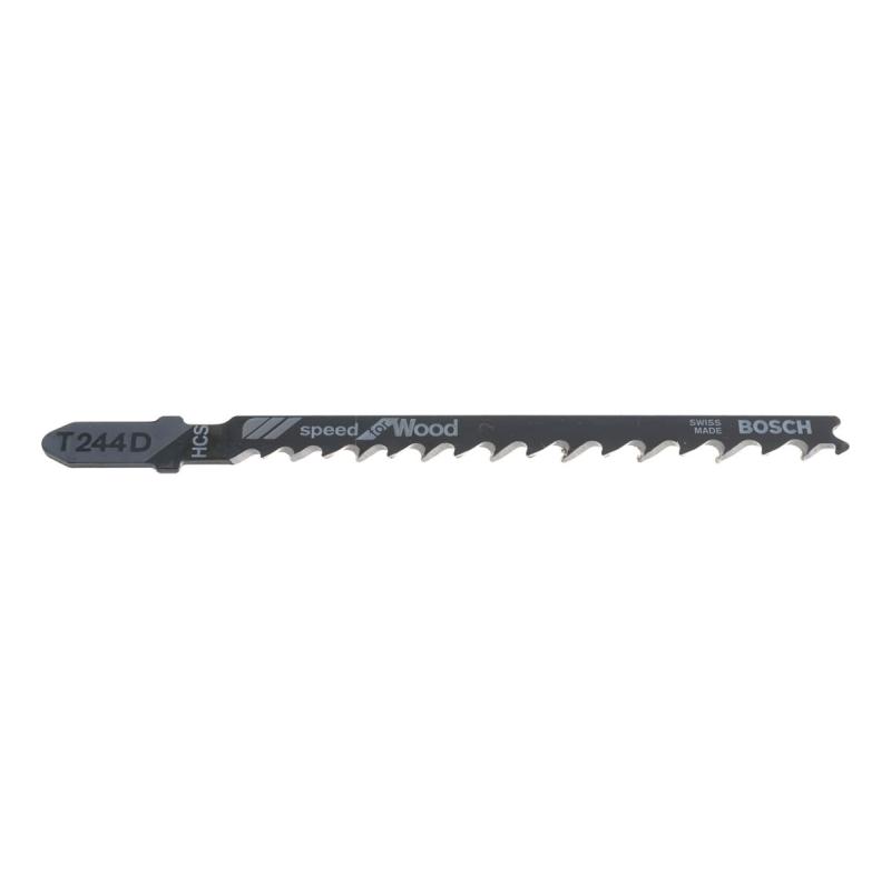 Лобзиковые пилки Bosch T 244 D HCS 2608630879 3 шт в Рыбинске
