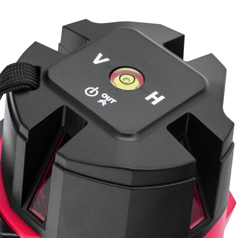Лазерный уровень MTX CRL-30R (30 м, красный луч, батарейки, резьба 5/8") 35034 в Коврове