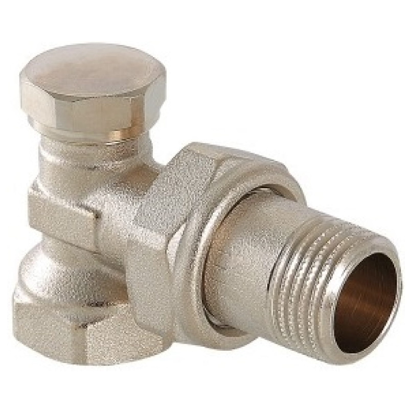 Угловой настроечный клапан для радиатора VALTEC VT.019.N.04 (1/2 ...