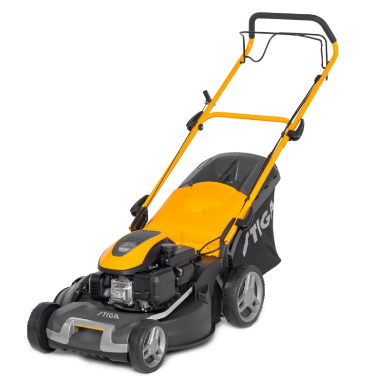 Газонокосилка бензиновая Stiga Combi 50 SVQ B, 3,5 л.с., ширина скашивания 48 см, самоходная в Коврове