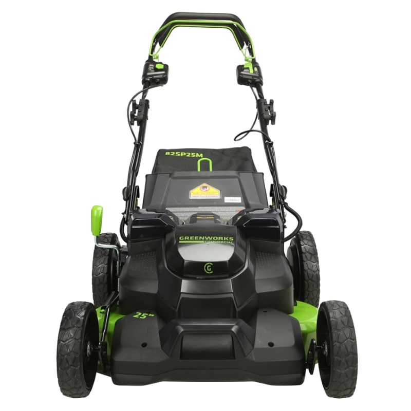 Газонокосилка аккумуляторная Greenworks GC82LM61S 2515607 без АКБ и ЗУ, TwinForce, 82V, 61 см в Иваново