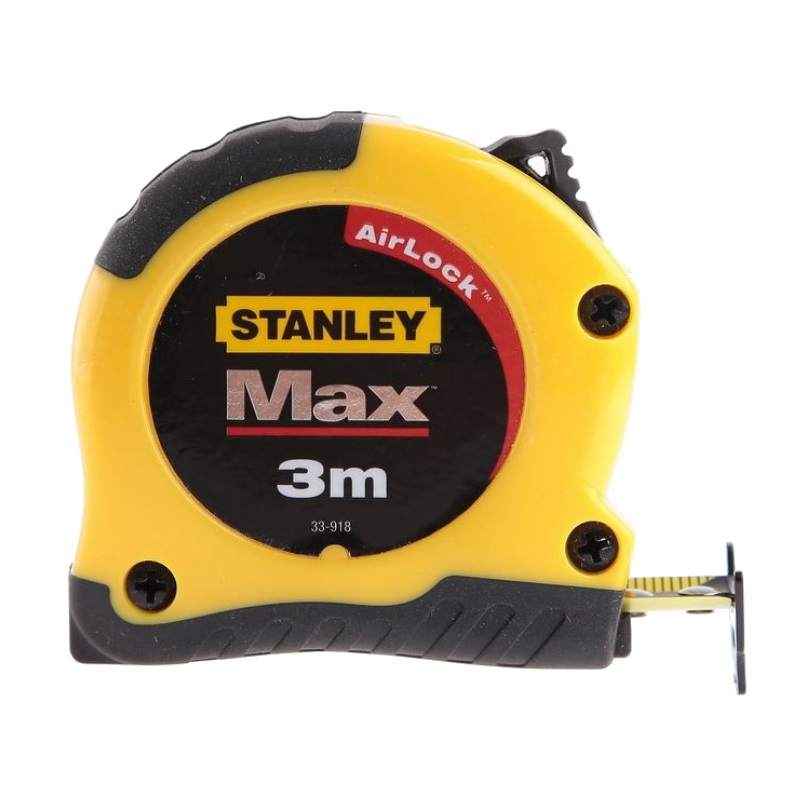 Рулетка Stanley Max 0-33-918 (3 м, 19 мм) во Владимире