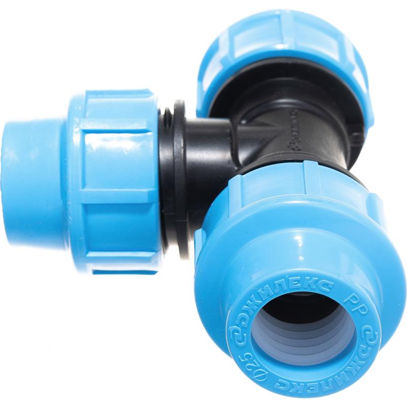 Тройник (25х25 мм) Джилекс 9325