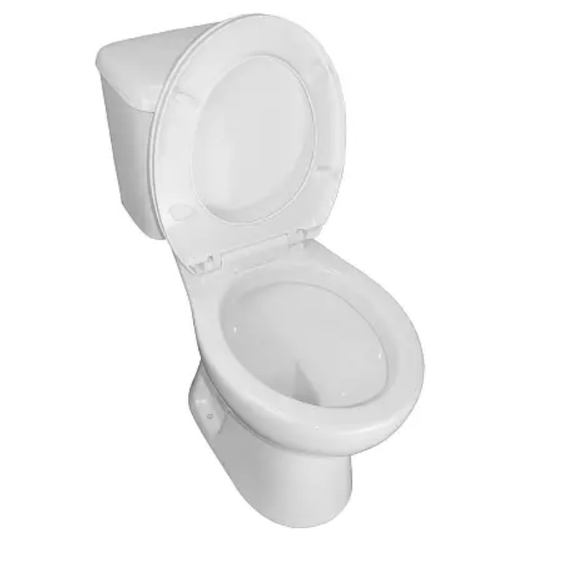 Унитаз напольный Loranto LINO CS-CT8812, с сиденьем микролифт полипропилен  в Вологде