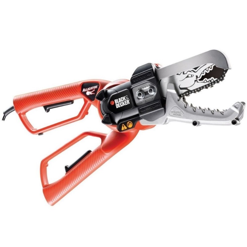Профессиональный электрический сучкорез для борьбы с кустарниками Black+Decker GK1000 QS Alligator во Владимире